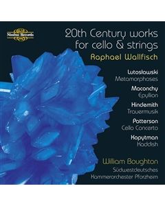 20th Century Works for Cello and Strings