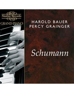 Harold Bauer and Percy Grainger play Schumann