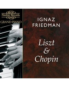 Ignaz Friedman plays Liszt and Chopin