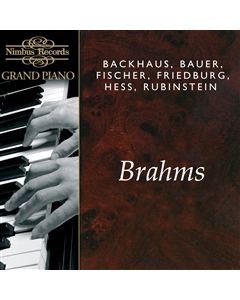 A Recital of works by Johannes Brahms