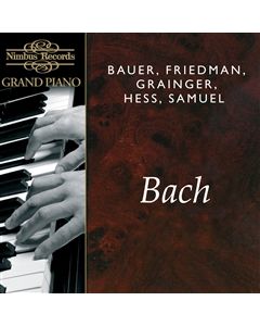 A Recital of works by Johann Sebastian Bach