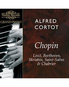 Alfred Cortot plays Chopin