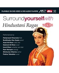 Surround yourself with Hindustani Ragas