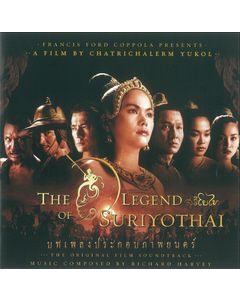 The Legend of Suriyothai: The Original Film Soundtrack - Music Composed by Richard Harvey