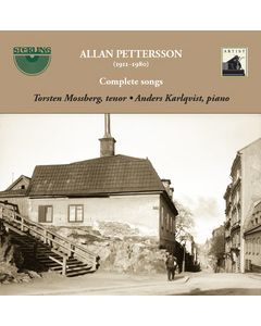Allan Pettersson Complete Songs