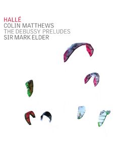 Debussy Preludes arranged for orchestra by Colin Matthews