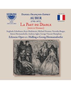 Auber: La Part du Diable, ou Carlo Broschi - Opera-Comique in 3 Acts (sung in German)
