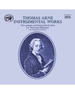 Arne Instrumental Works