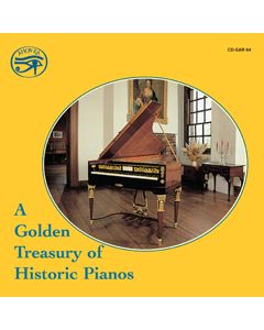 A Golden Treasury of Historic Pianos