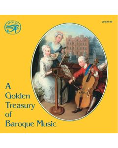 A Golden Treasury of Baroque Music