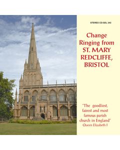 Change Ringing from St Mary Redcliffe, Bristol