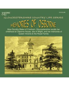 Memories of Osborne, Miss Dorothy Blake