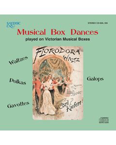 Musical Box Dances played on Victorian Musical Boxes