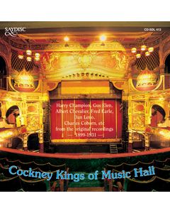 Cockney Kings of Music Hall
