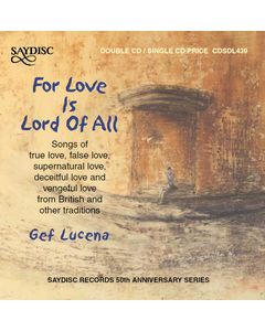 For Love Is Lord Of All