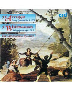 Arriaga & Wikmanson String Quartets