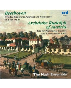 Beethoven and Archduke Rudolph of Austria Piano Trios