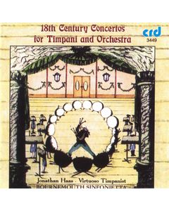 18th Century Concertos for Timpani and Orchestra