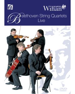 Beethoven String Quartets - Filmed in Concert (DVD)