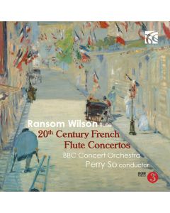 20th Century French Flute Concertos