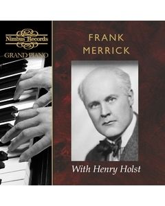 Frank Merrick with Henry Holst