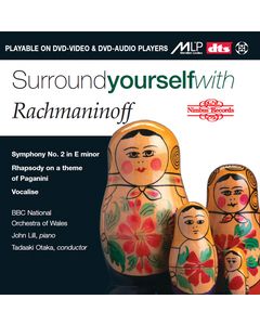 Surround yourself with Rachmaninoff