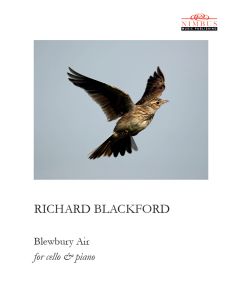 Richard Blackford: Blewbury Air for Cello & Piano [Printed Music]