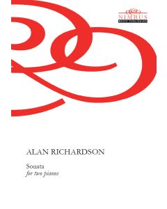 Alan Richardson: Sonata for Two Pianos [Printed Music]