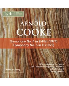 Arnold Cooke: Symphonies Nos. 4 & 5
