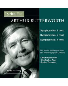 Arthur Butterworth Symphonies Nos. 1, 2 & 4