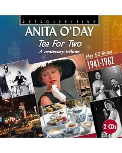 Anita O'Day: Tea for Two - A Centenary Tribute, Her 53 Finest 1941-1962