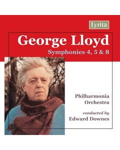 Lloyd Symphonies Nos. 4, 5 & 8