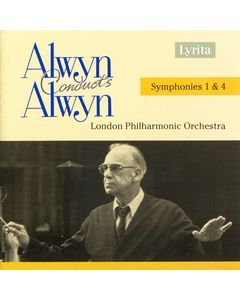 Alwyn Symphonies Nos. 1 & 4