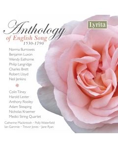 Anthology of English Song 1530-1790