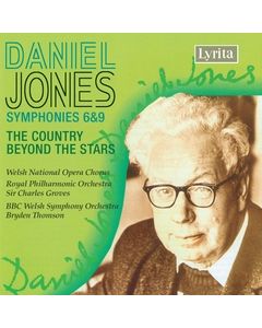 Daniel Jones: Symphonies Nos. 6 & 9