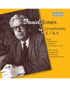 Daniel Jones: Symphonies Nos. 4, 7 & 8