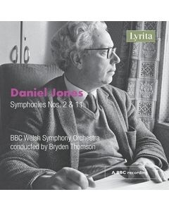 Daniel Jones: Symphonies Nos. 2 & 11