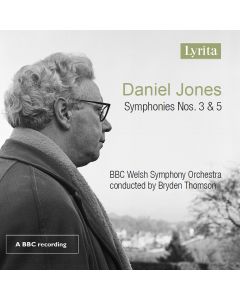 Daniel Jones: Symphonies Nos. 3 & 5